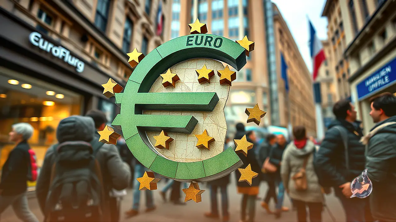 Euro Gains Past 1.1200 Ahead of US PPI and Retail Sales, Capped by French Fiscal Concerns