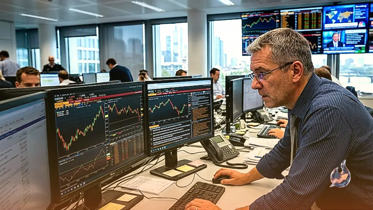 Euro Gains Stall Against US Dollar as Markets Focus on British Pound and Federal Reserve Strategy