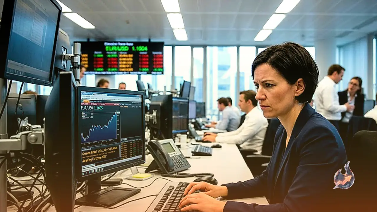 Euro Holds Above 1.1600 as Market Awaits Inflation Data Amid German Retail Slump