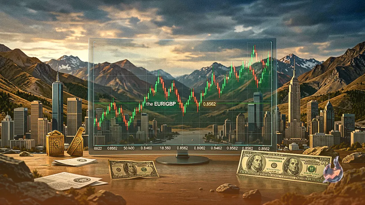 Euro Pound Pair Holds Near 50-Day Moving Average as Technical Indicators Signal Extended Range Trading