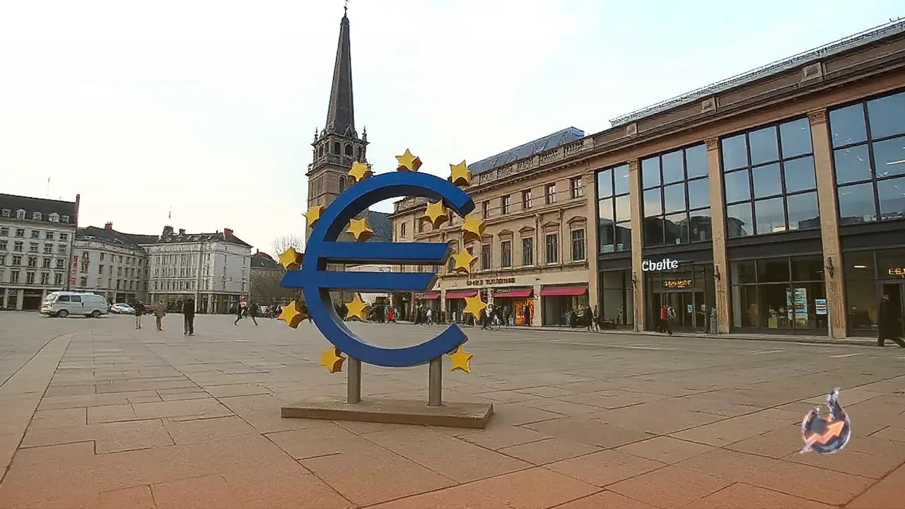 Euro Rebounds Towards 0.8400 Against British Pound on Surging German Business Sentiment