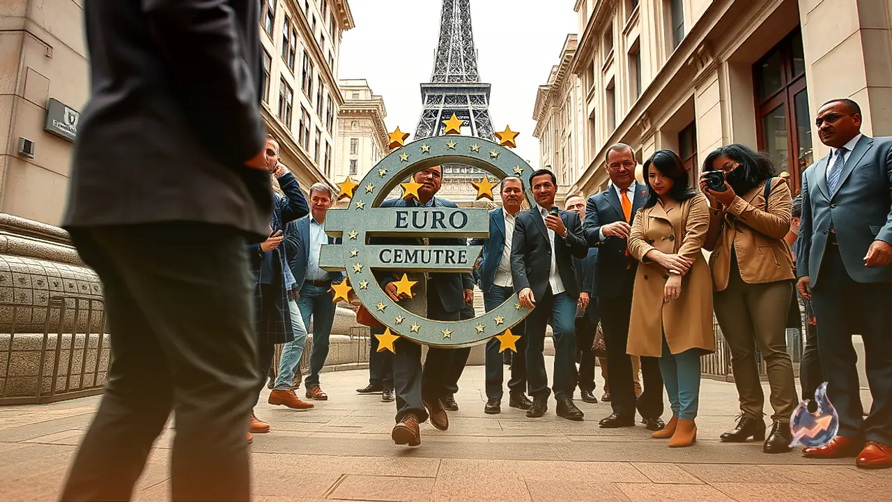 Euro Sinks Toward 1.1235 on French Budget Deficit Worries and Hawkish Federal Reserve Tone