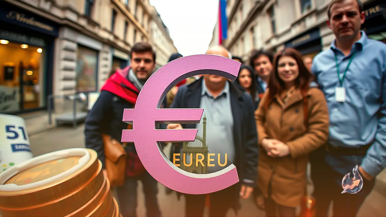 Euro Sinks Toward Four-Month Lows Against British Pound as French Debt Costs Spiral and Crude Surpasses $101
