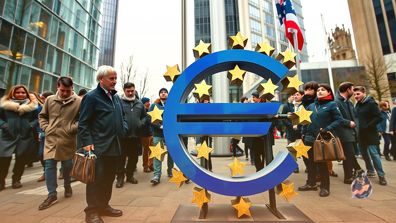 Euro Slides Against Major Peers as ECB Growth Warning Halts Post-Rally Momentum