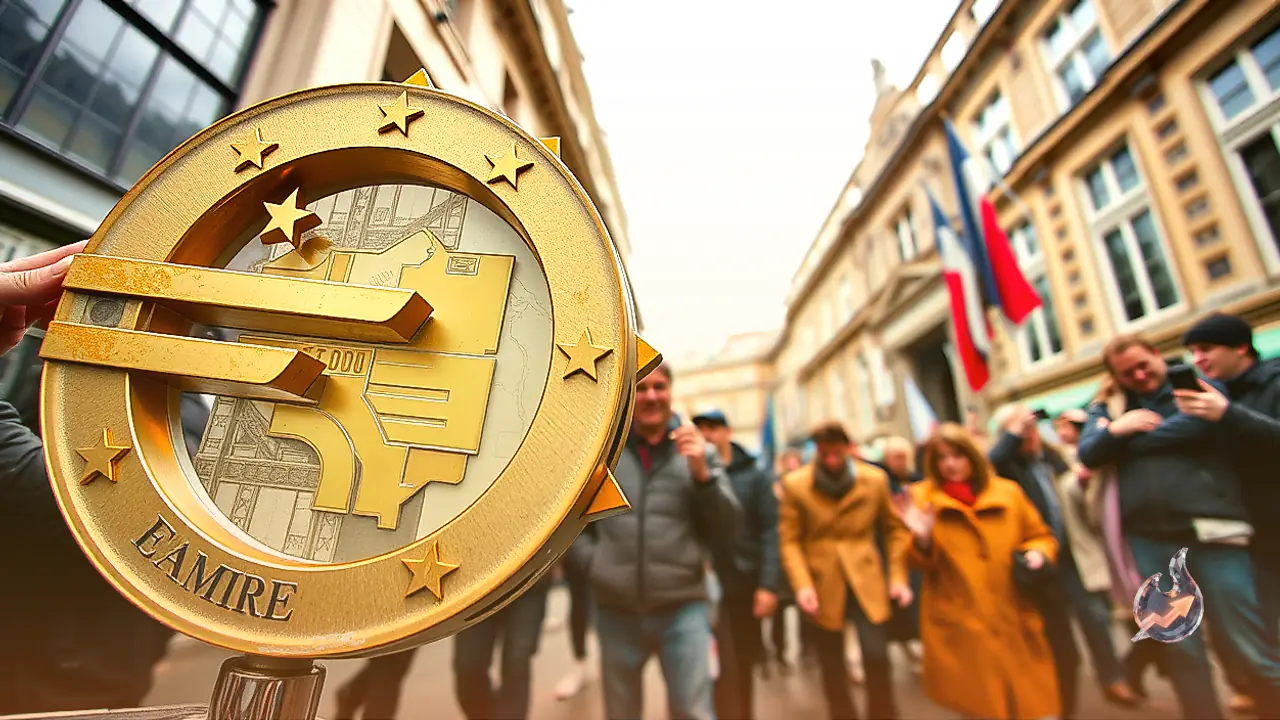 Euro Slides Against US Dollar as French Bond Sell-Off Resumes Over Budget Impasse