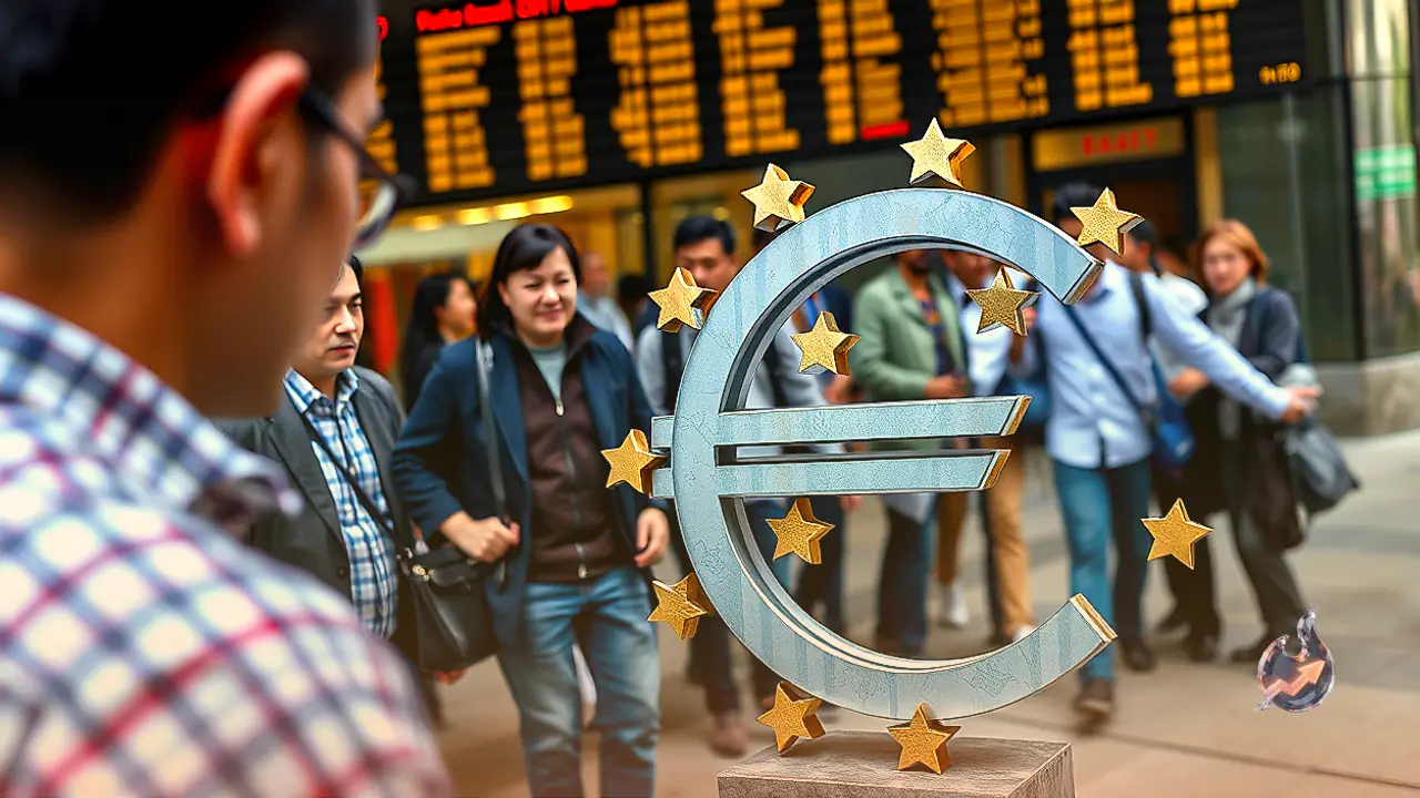 Euro Slides Near 1.1238 as US Treasury Yields Rebound and French Debt Strain Mounts