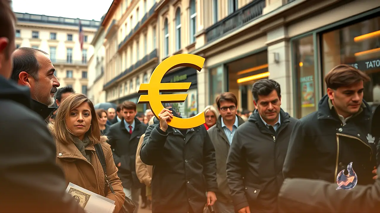 Euro Slides Near 17-Month Lows as French Budget Crisis and Surging US Dollar Roil Currency Markets