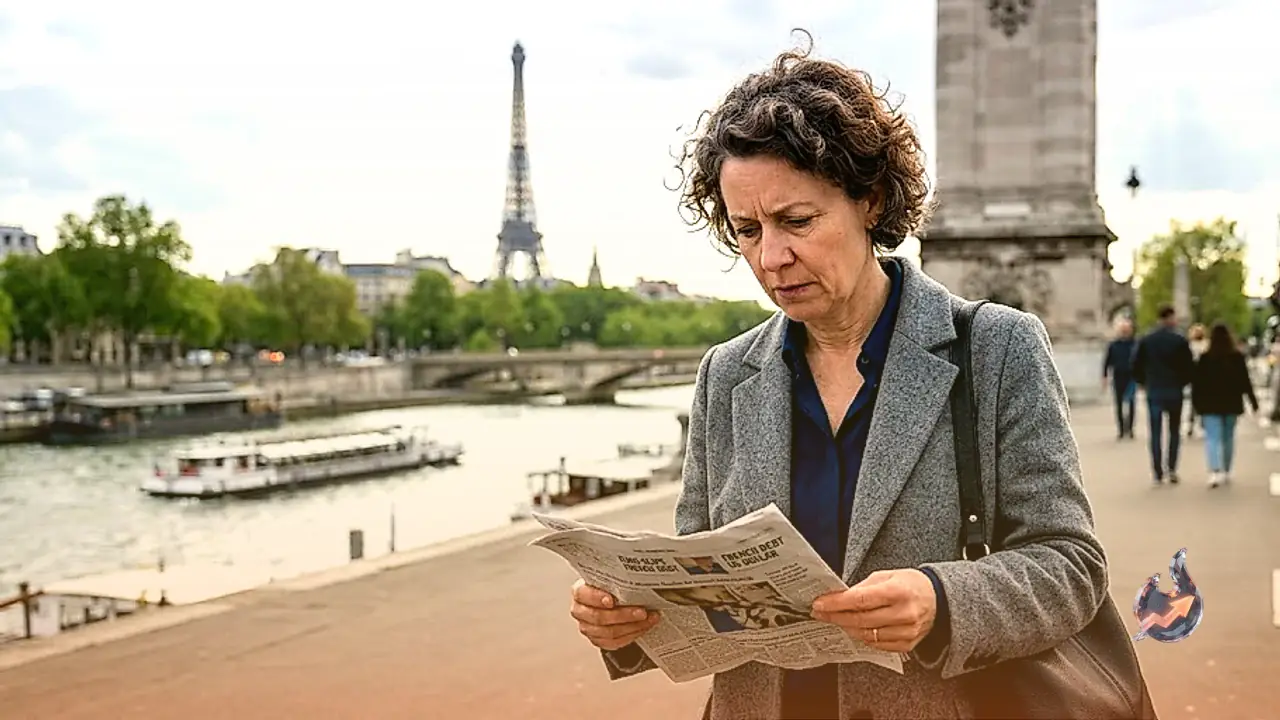 Euro Slides to May 2025 Low as French Debt Troubles and Resilient US Dollar Mount Pressure