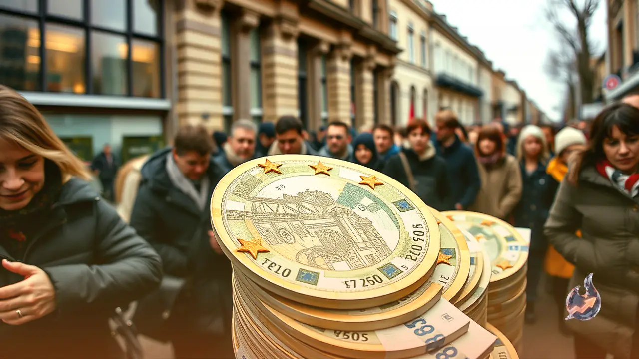 Euro Slides Under Fiscal Strain in France as Yield Spread with German Bunds Widens