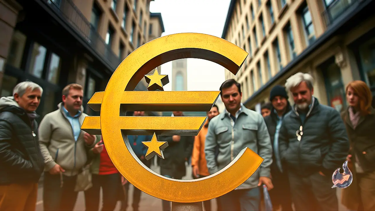 Euro Stabilises After Seven Straight Losses Against Pound Amid Deepening French Fiscal Worries