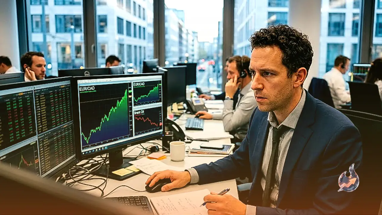 Euro Strengthens Against Canadian Dollar as Falling Oil Prices and Yield Shifts Drive Markets