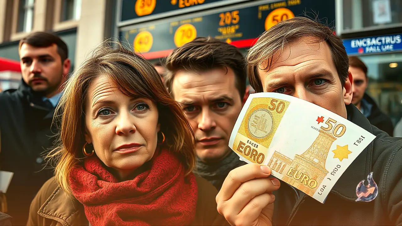 Euro Struggles Below 1.1200 Against US Dollar as High Oil Prices and French Debt Woes Weigh