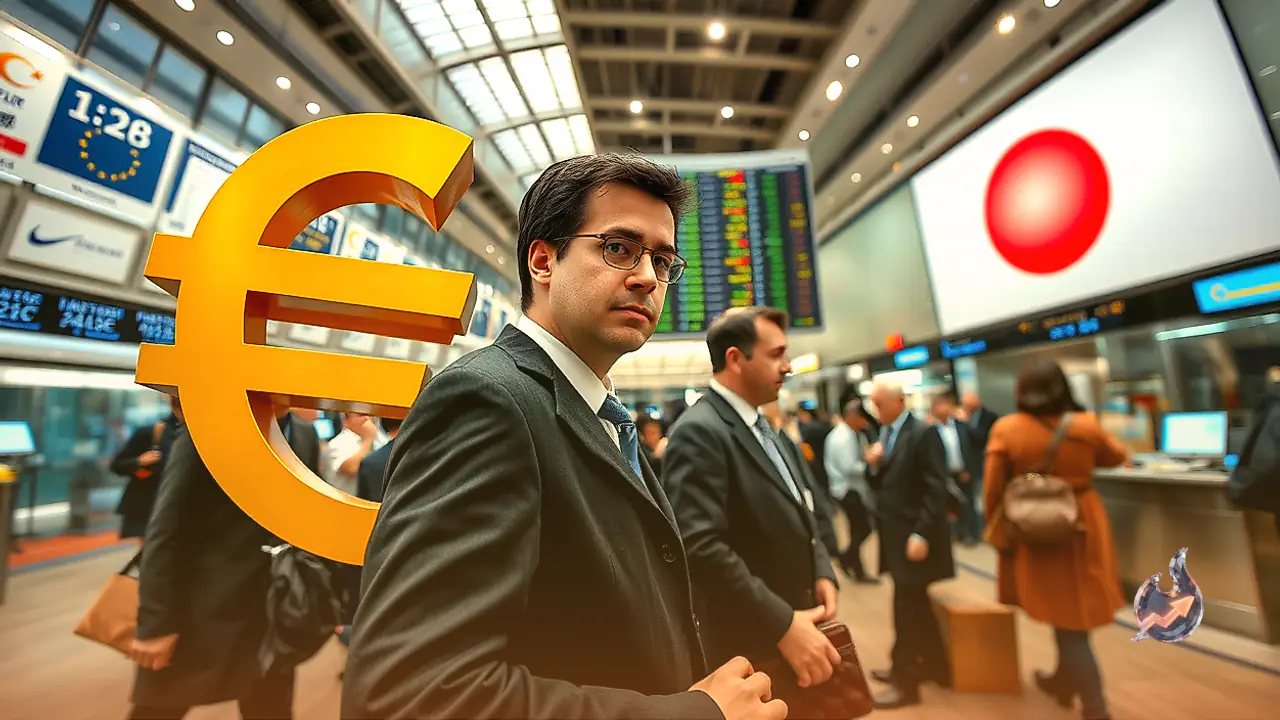 Euro Trades in Tight Range Against Yen as French Fiscal Woes Counter Japan Policy Uncertainty