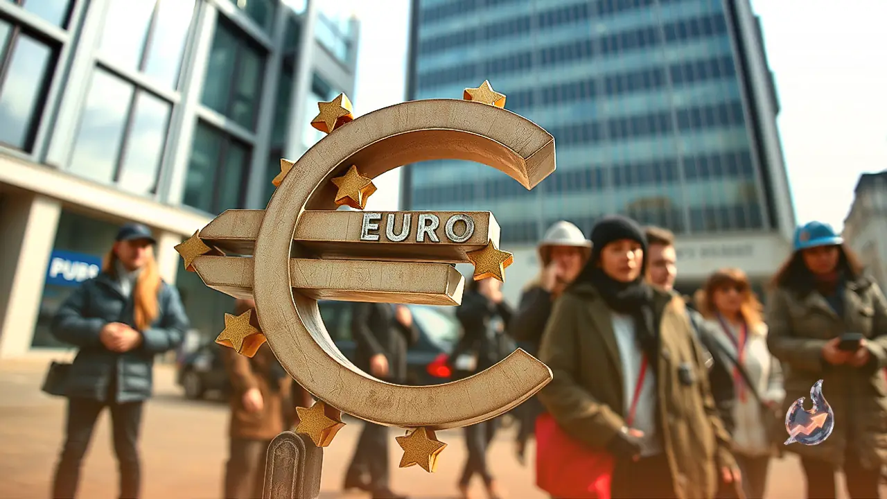Euro Weakens for Seventh Straight Day as French Debt Crisis Deepens Near 0.8450 Lows