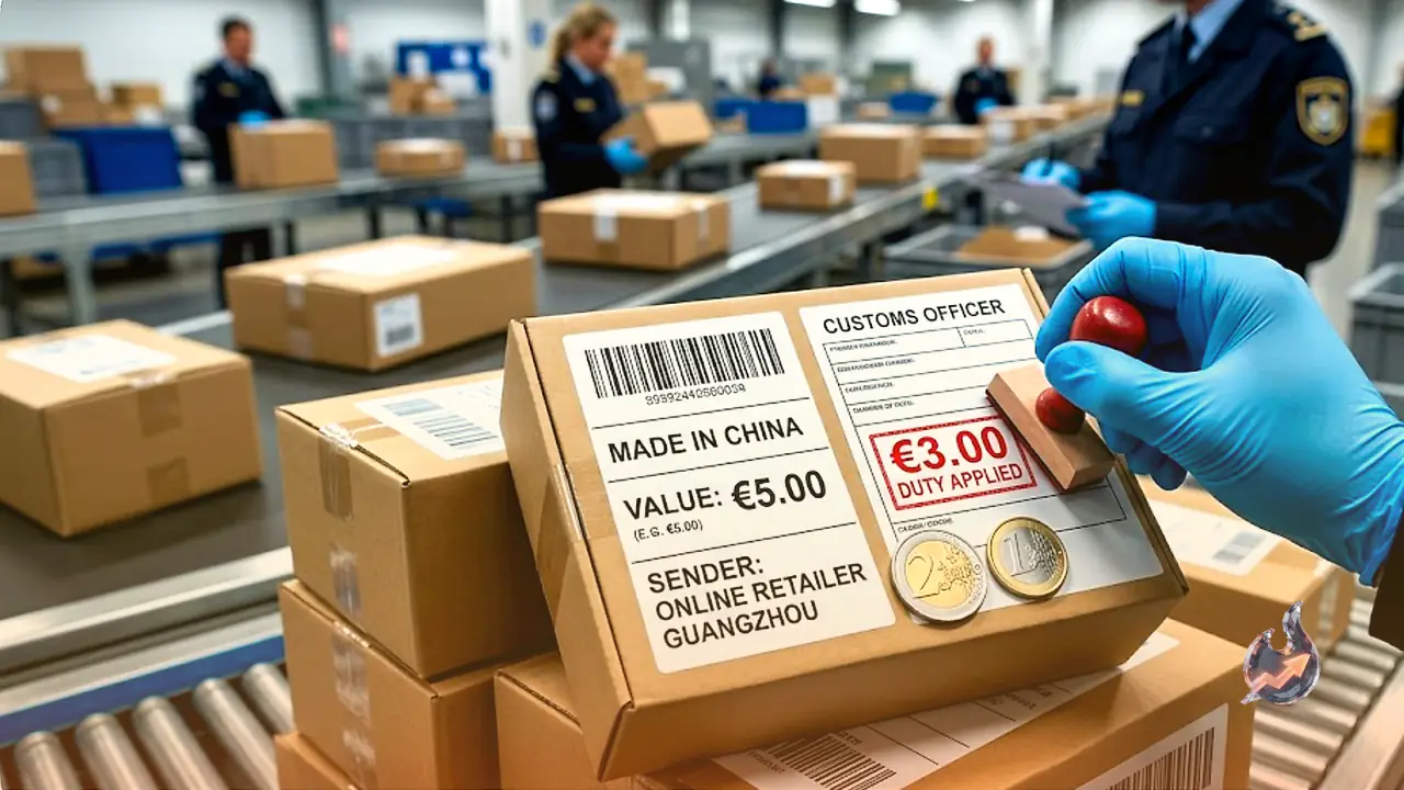 Europe Tightens the Screws: Cheap Chinese Goods to Face a Flat 3-Euro Customs Charge