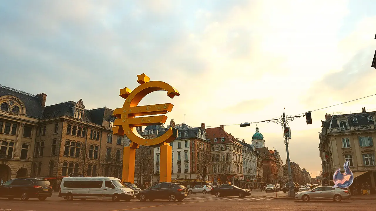 Euro Weakens Below Key Support Despite High Inflation in Core European Economies
