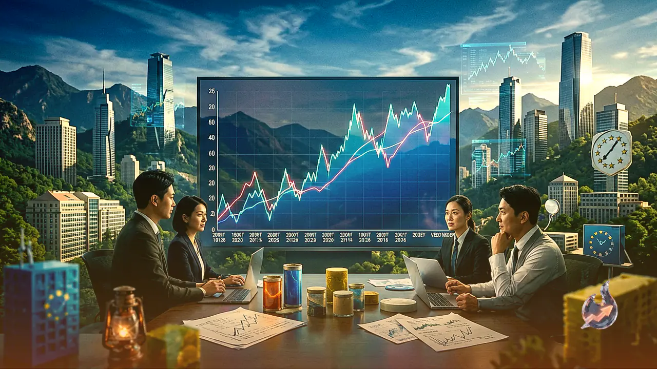 Global Financial Markets Shift as European Central Bank Rate Outlook and Key US Inflation Metrics Approach