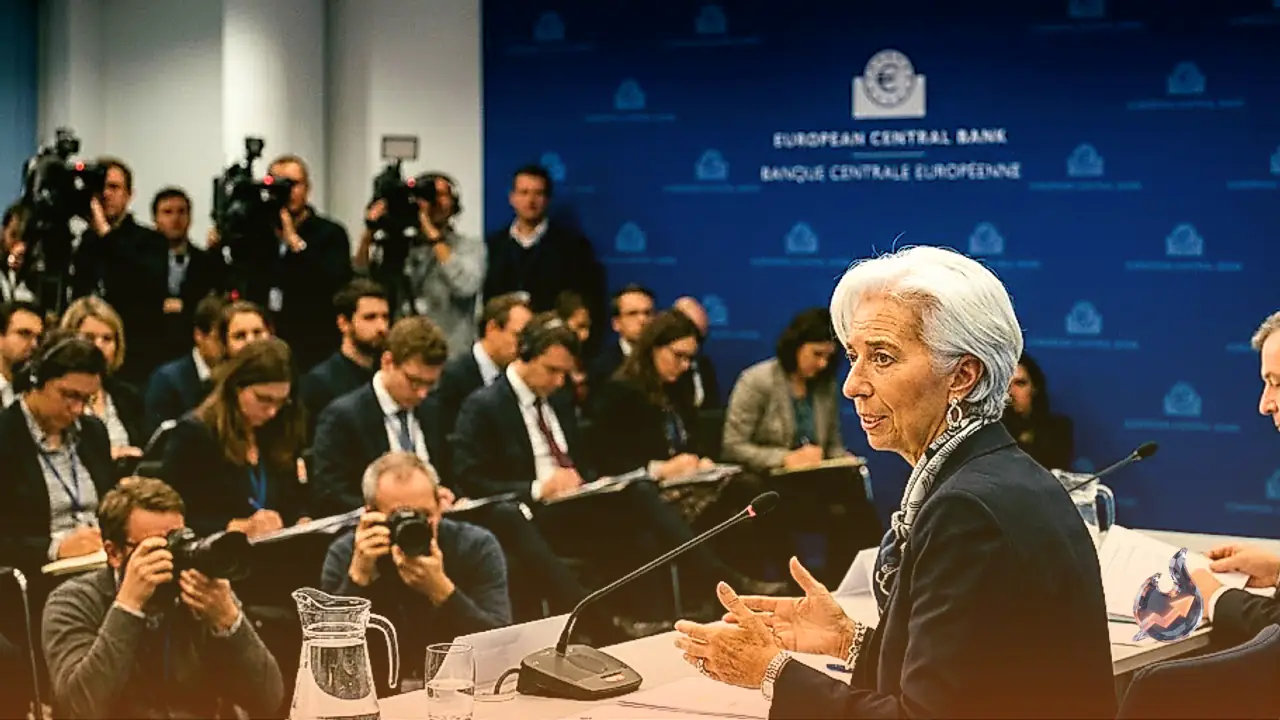 European Central Bank Points to Upside Inflation Pressures as Rate Decisions Depend on Incoming Data