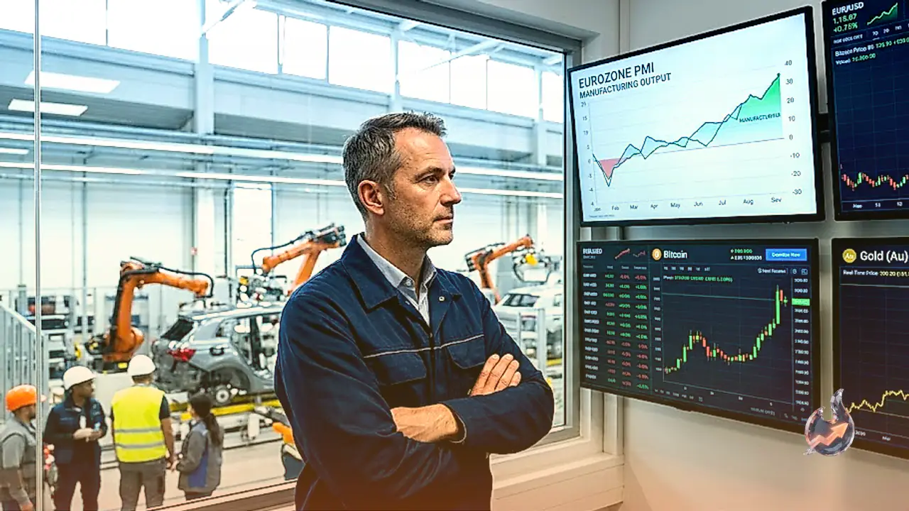 Eurozone Manufacturing Rebounds as US Treasury Liquidity Expansion Shifts Global Currency and Crypto Markets