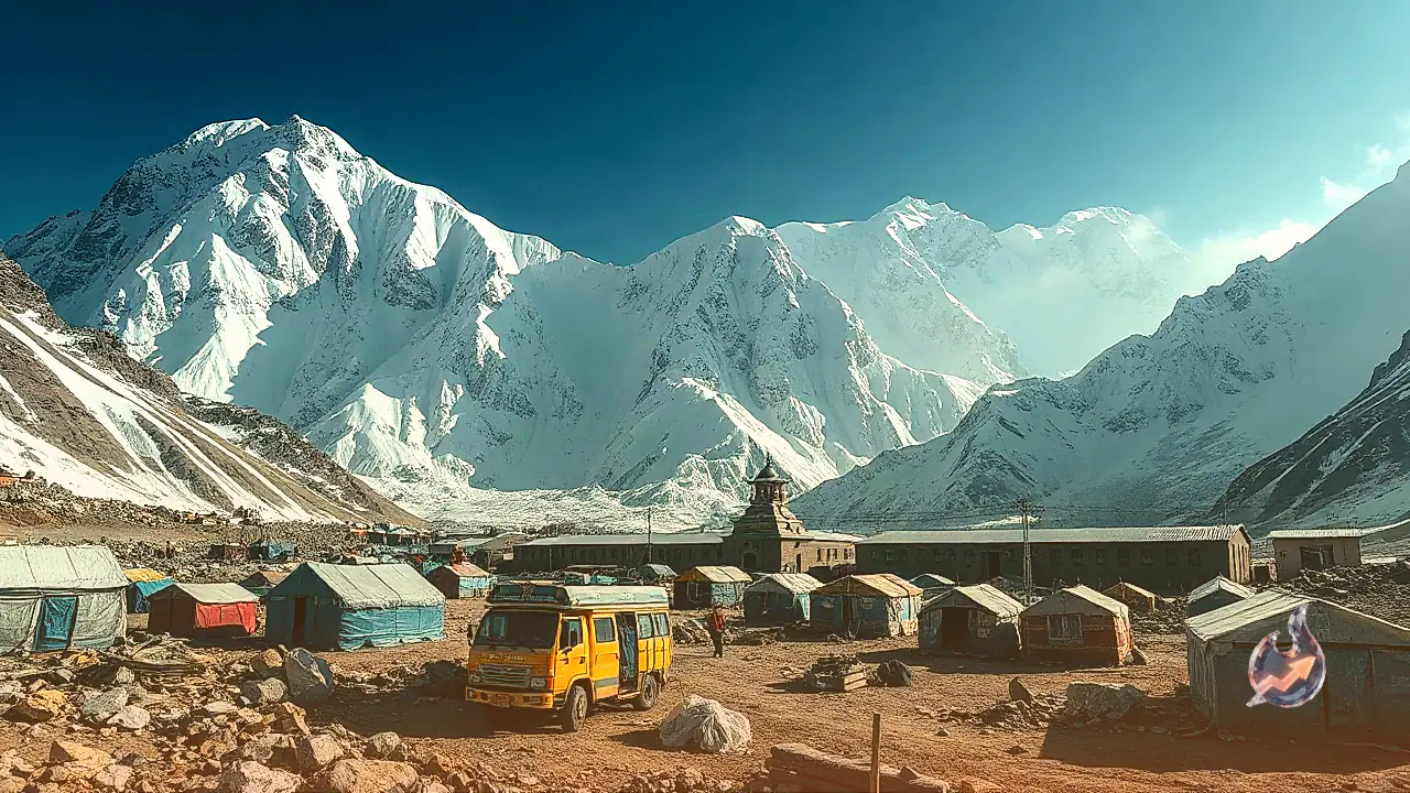 एवरेस्ट बेस कैंप के इंसानी कचरे से पिघल रहा है ग्लेशियर, वैज्ञानिकों का दावा