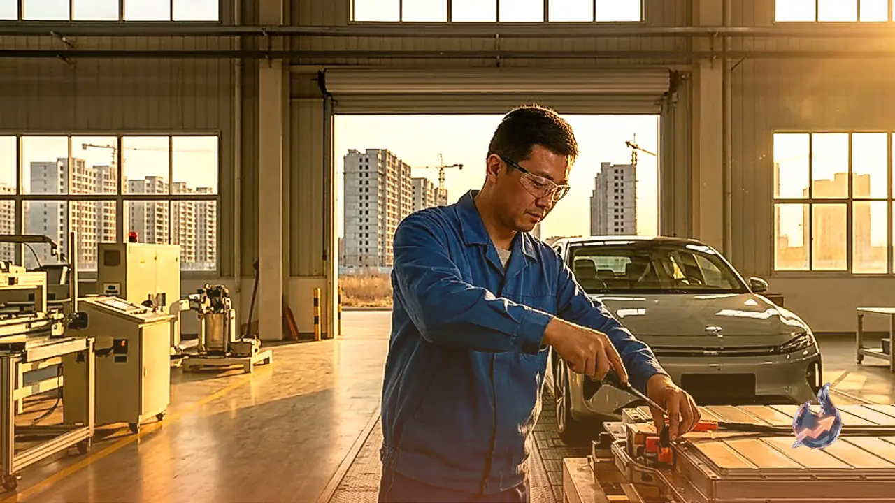 Five Years After Evergrande, Beijing Bets Its Future on Green Tech as China's Housing Stays Frozen