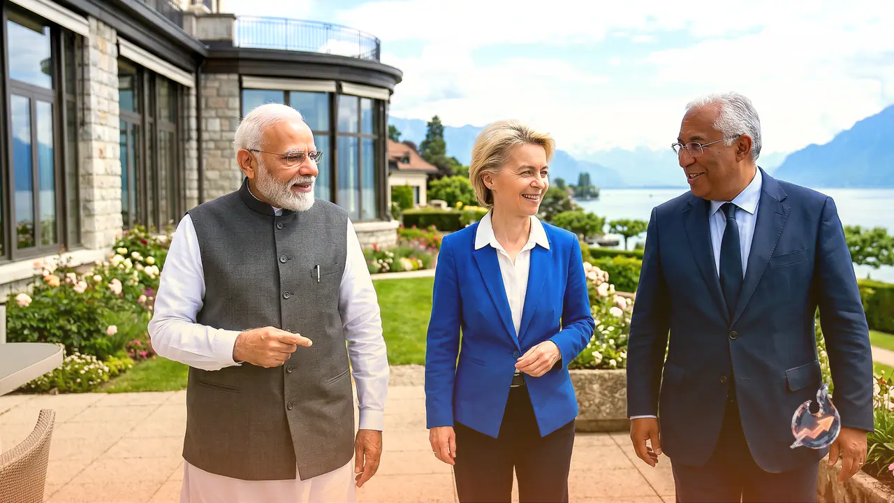 PM Modi Meets EU's Top Leaders in Evian, Calls It a Great Phase for India-EU Ties