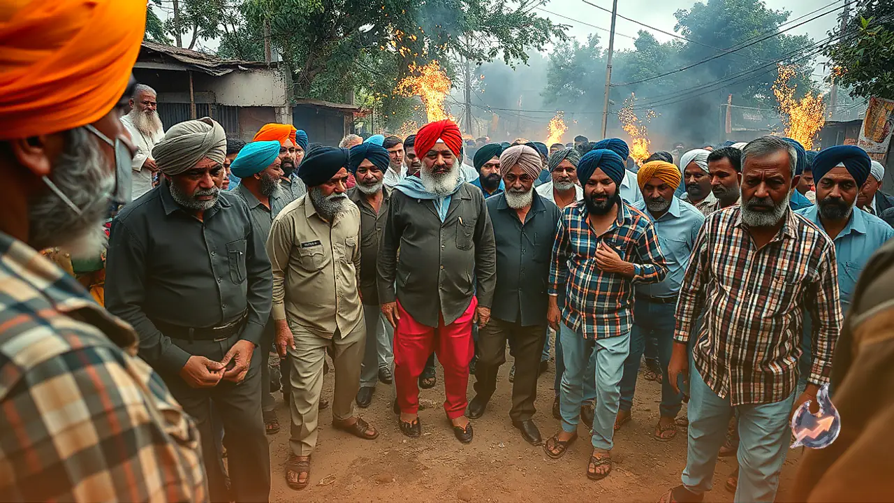 खैरथल-तिजारा में पूर्व फौजी की संदिग्ध मौत से बवाल, जमीन विवाद में हत्या का आरोप लगाकर सड़क पर उतरे ग्रामीण