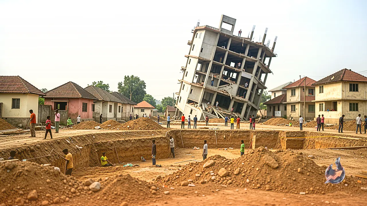 Excavation in Neighbouring Plot Tilts Five Storey Gurugram Building, Three Houses Evacuated