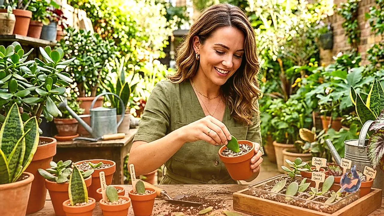Expand Your Home Garden Using Single Leaves to Avoid Frequent Nursery Trips
