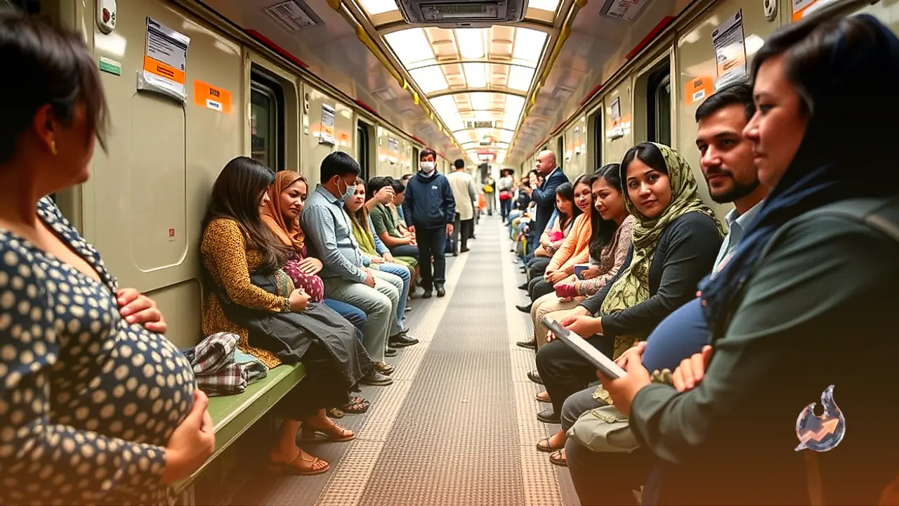 Expectant Mothers to Secure Train Lower Berths Directly Through Online Booking Under Revised Rail Policy