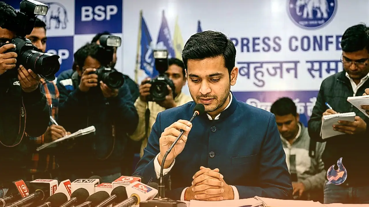Expelled from BSP, Akash Anand Apologises to Mayawati, Rejects Rumours of Joining Another Party