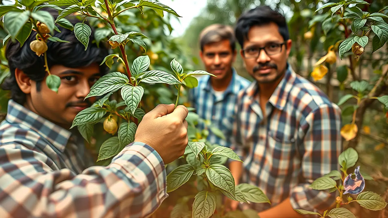 Expert shares essential tips to protect basil plants from winter damage and leaf drop in Bokaro