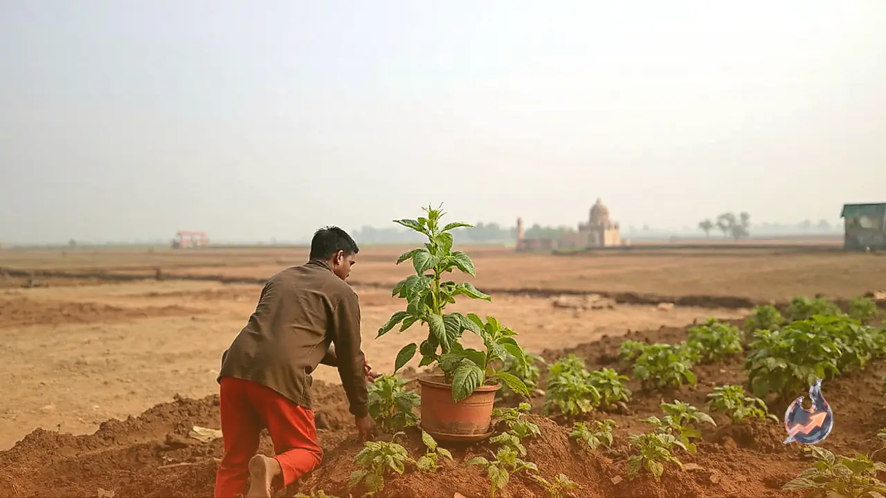 Expert Tips From Rampur Gardener Prem Kishore On Keeping Basil Healthy During Winter
