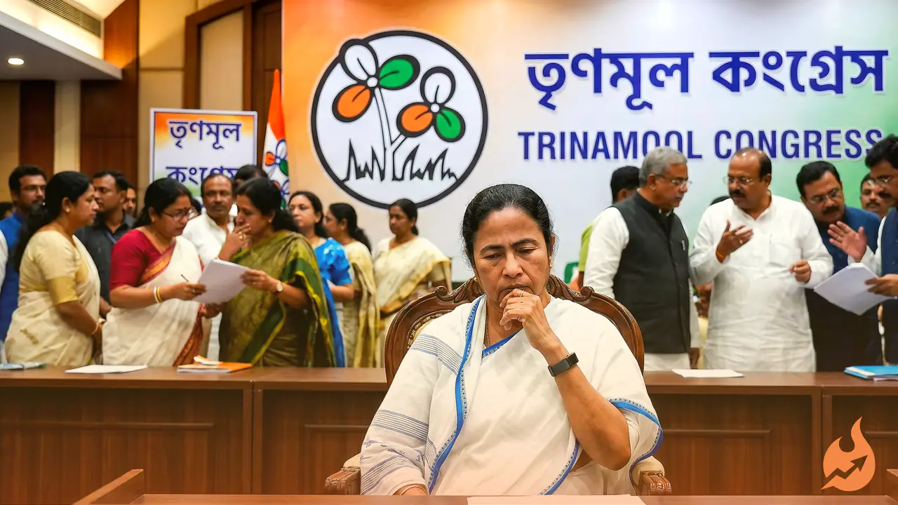 क्या ममता बनर्जी का 'खेला' अब खत्म? अपने ही दिग्गज चेहरों ने हिला दी TMC की बुनियाद