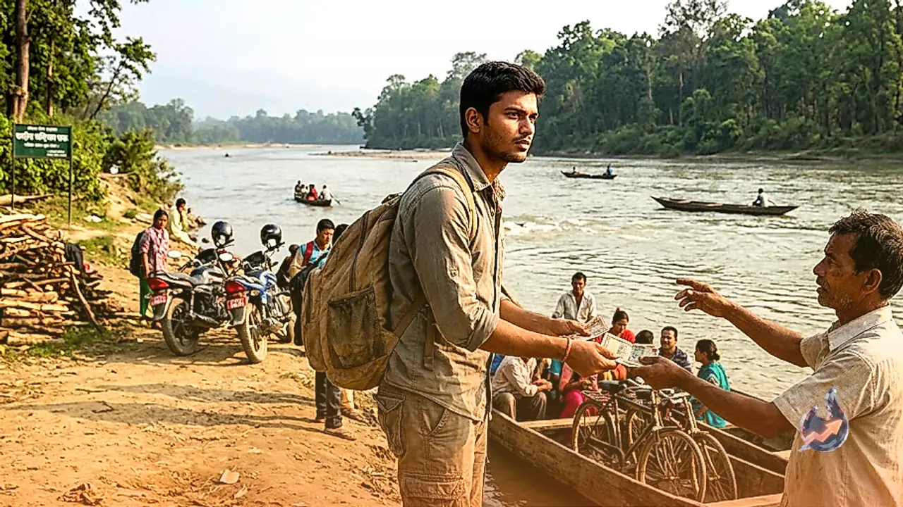 Explore Bardiya National Park and Karnali River from Bahraich on a 1000 Rupee Budget