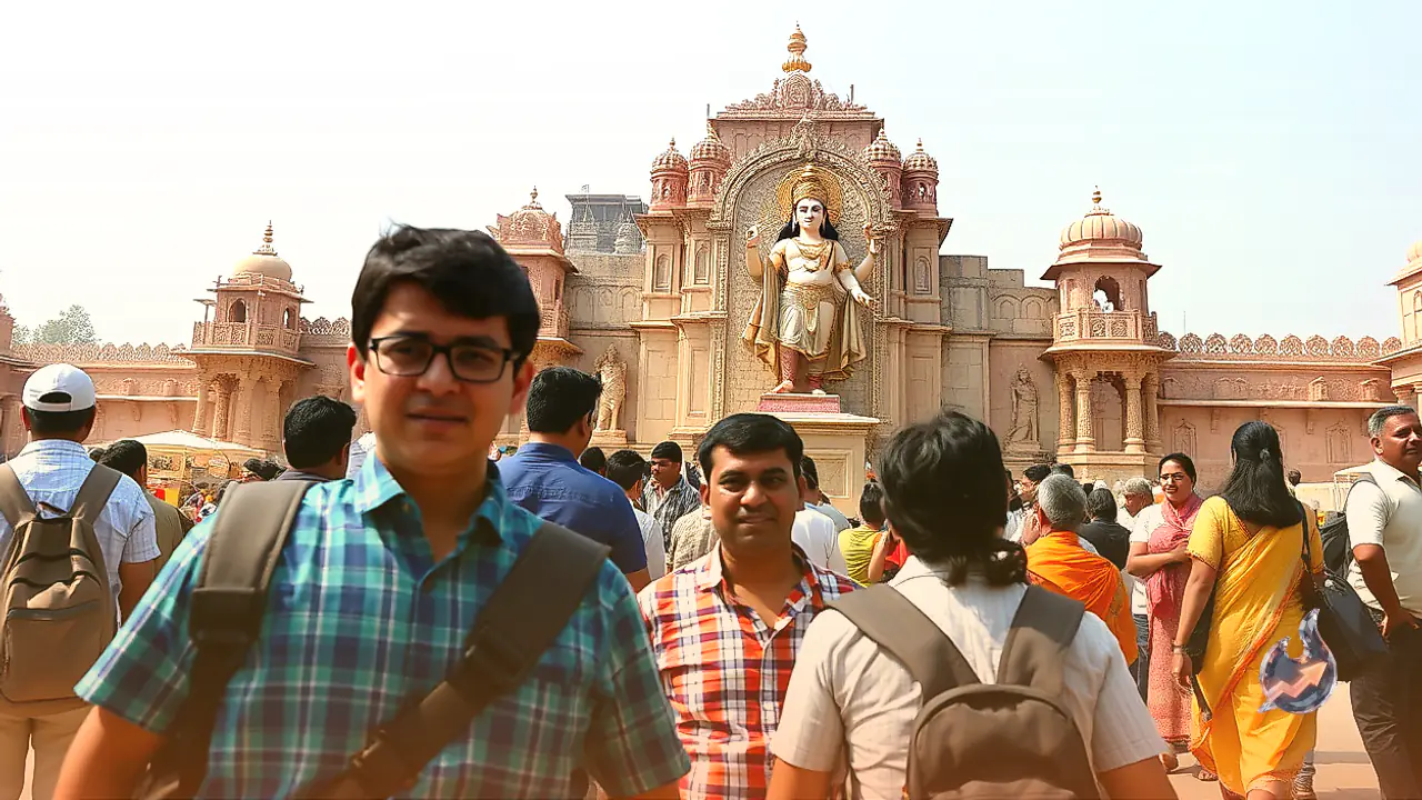 रामनगरी में दीपोत्सव का दीदार: श्रीराम जन्मभूमि से कनक भवन तक अयोध्या के प्रमुख दर्शनीय स्थल