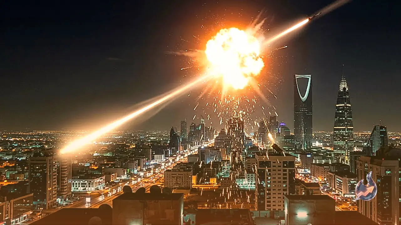 Explosions Rock Riyadh After Houthi Missile Interceptions as Tanker Fire and Escalating Clashes Deepen Middle East Crisis