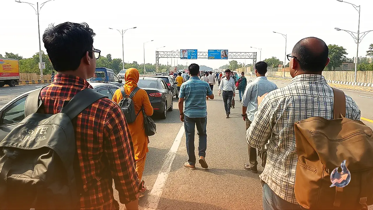 Expressway Commuters May Get Overspeeding Challan Relief as Nitin Gadkari Advises Buffer Margin