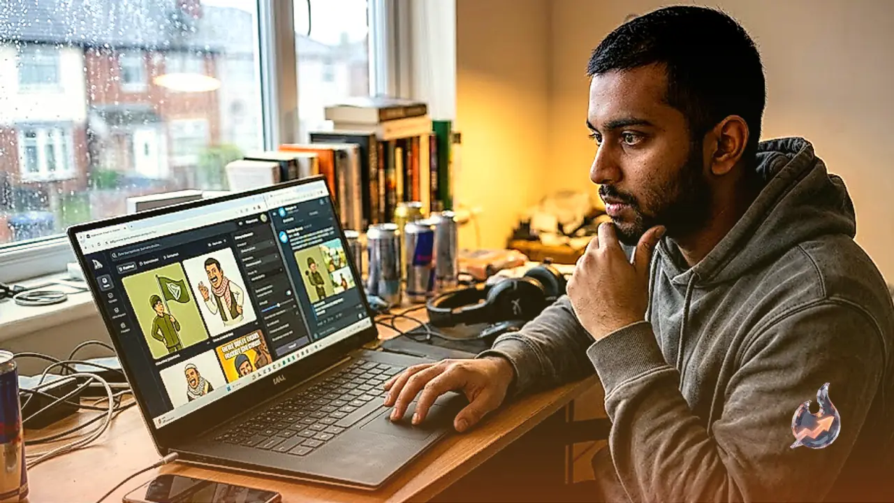 Extremists Turn to Generative AI Cartoons and Memes to Spread Online Propaganda