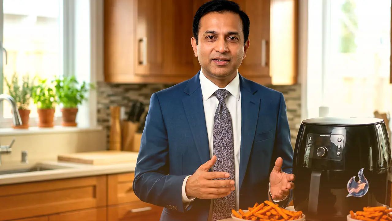 Does Using an Air Fryer Raise Your Cancer Risk? A Doctor Sets the Record Straight
