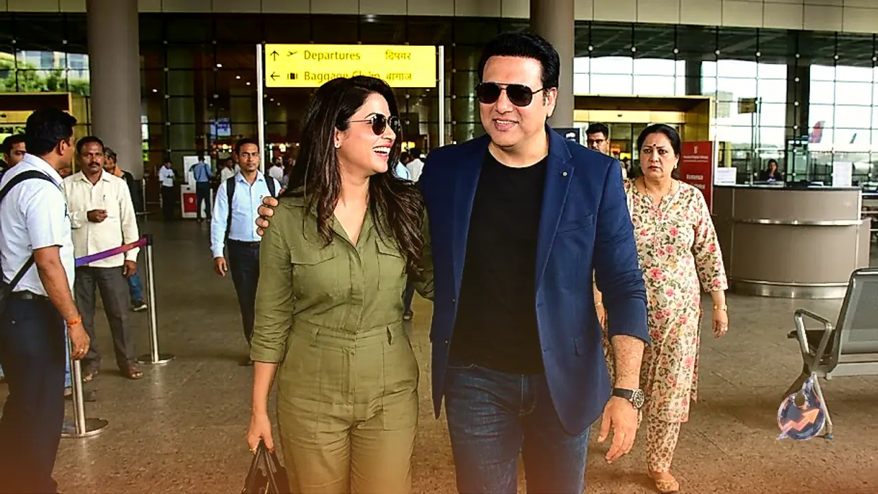 एयरपोर्ट पर कोमल रानी स्वर्णकार संग दिखे गोविंदा के अफेयर की चर्चा तेज, पत्नी सुनीता आहूजा ने दिया तीखा बयान