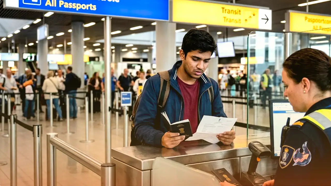 एयरपोर्ट पर पता चला वीजा रद्द हो चुका है, हैदराबाद के छात्र को एम्स्टर्डम से भेजा वापस