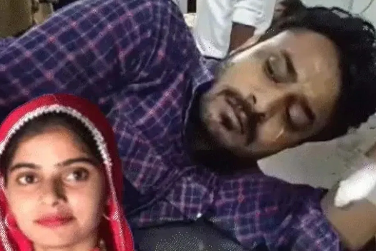 पलवल में सनसनीखेज वारदात, नशे में धुत पति ने पत्नी और डेढ़ महीने के बेटे की हत्या के बाद छत से लगाई छलांग