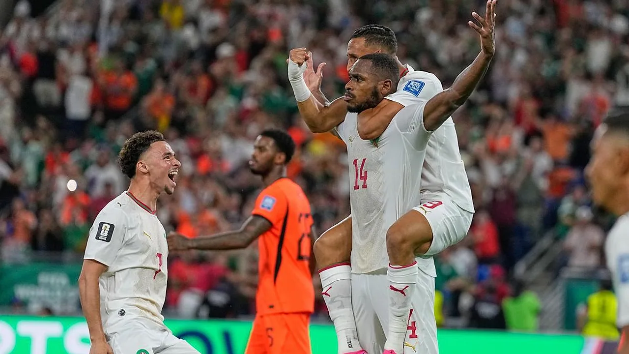 FIFA World Cup: Morocco's Dying-Seconds Leveller Forces Netherlands Clash Into Extra Time