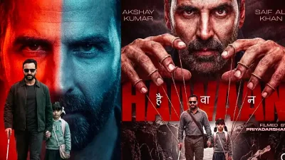 हैवान रिव्यू (2026): बॉक्स ऑफिस पर औंधे मुंह गिरी अक्षय कुमार और सैफ अली खान की फिल्म, पहले दो दिन का कलेक्शन हैरान करने वाला