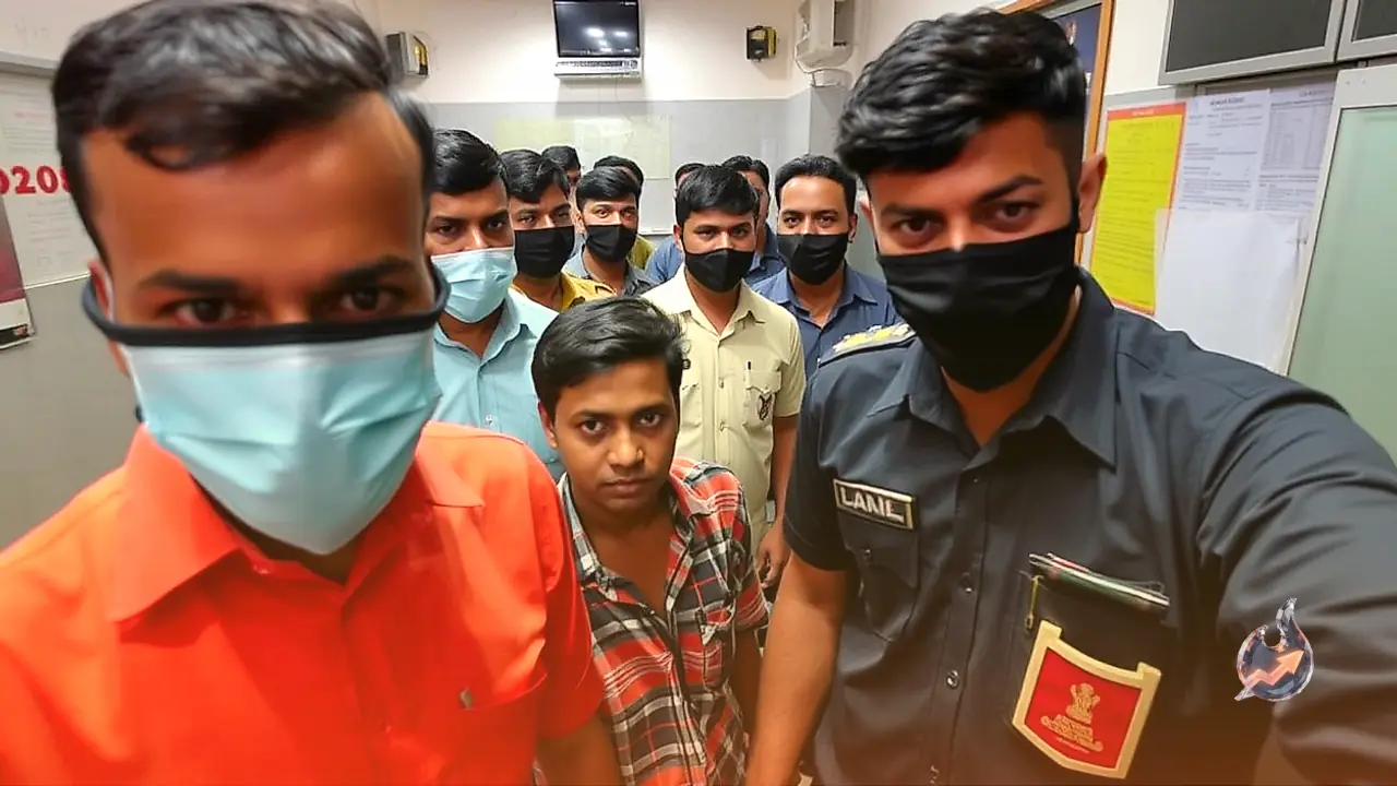 Fake Call Center Busted in Jaipur Bhankrota, 10 Detained for Cheating US Citizens