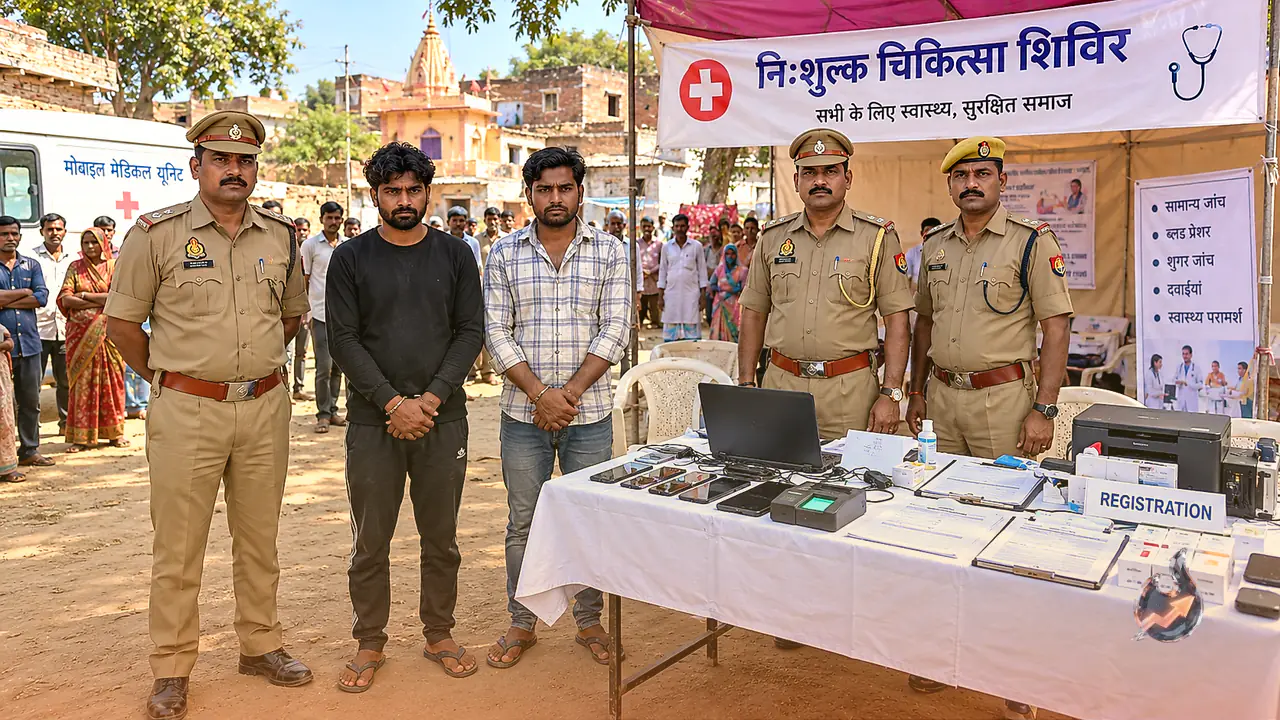 Fake Medical Camps in Villages Used to Harvest Aadhaar Data for eSIM Cyber Fraud Syndicate, Two Arrested From Mathura
