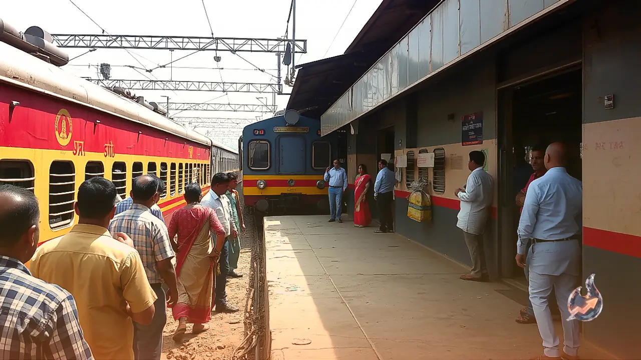 पाली के फालना स्टेशन पर दो ट्रेनों का स्टॉपेज, अब सीधे हरिद्वार और गुजरात जाना हुआ आसान
