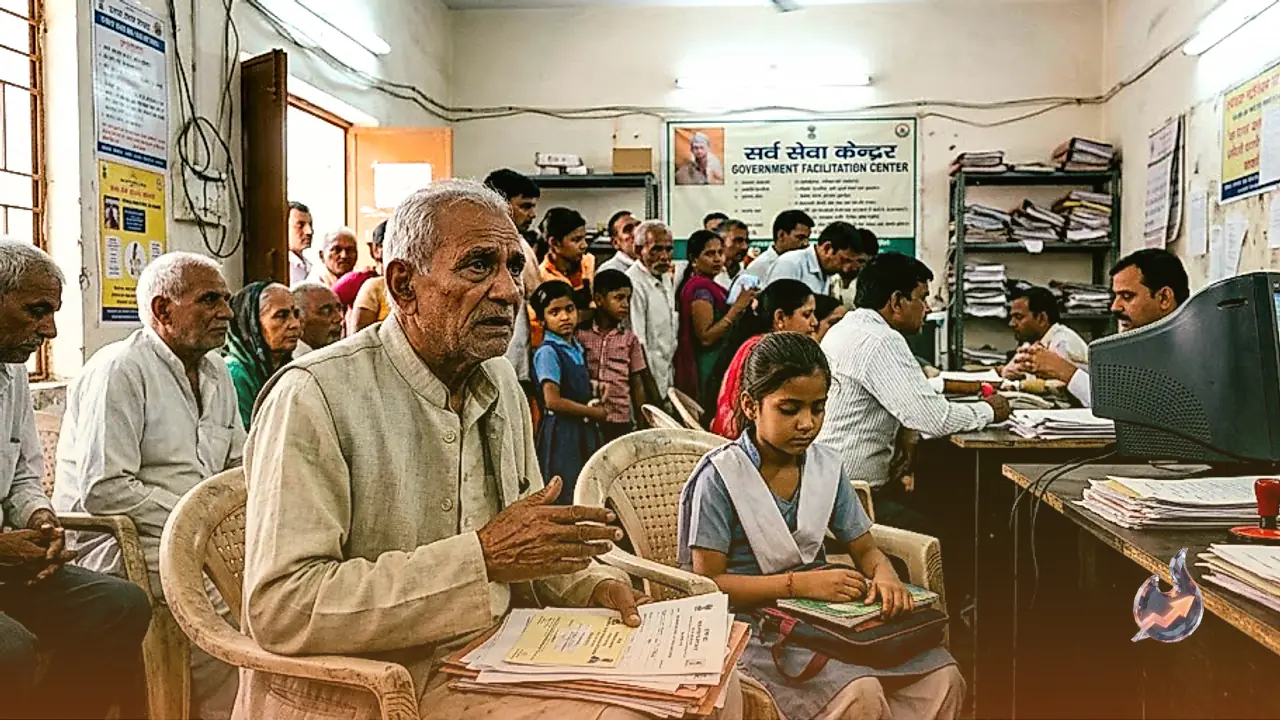 Family ID Glitches in Faridabad Stall Elderly Pensions and School Admissions Amid Bureaucratic Hurdles