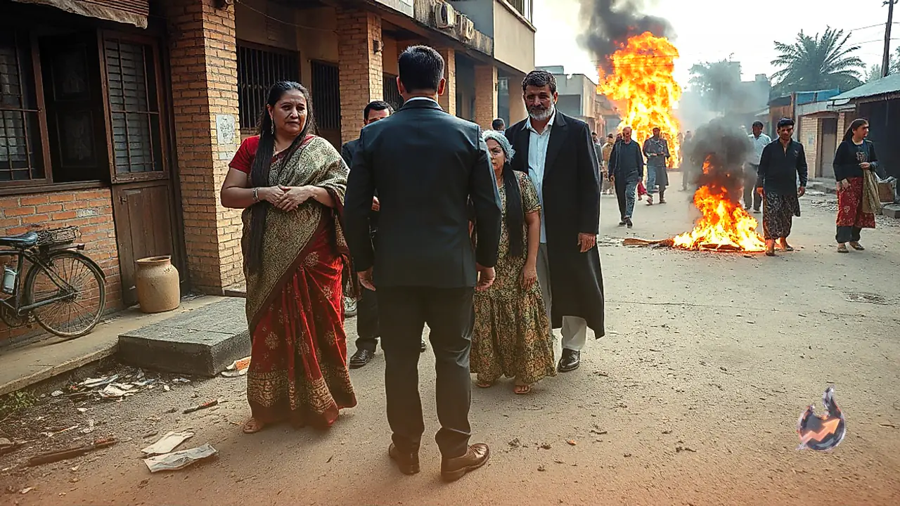 प्रेम विवाह से खफा परिजनों ने मचाया तांडव, दूल्हे और रिश्तेदारों को डीजल डालकर जिंदा जलाने का प्रयास